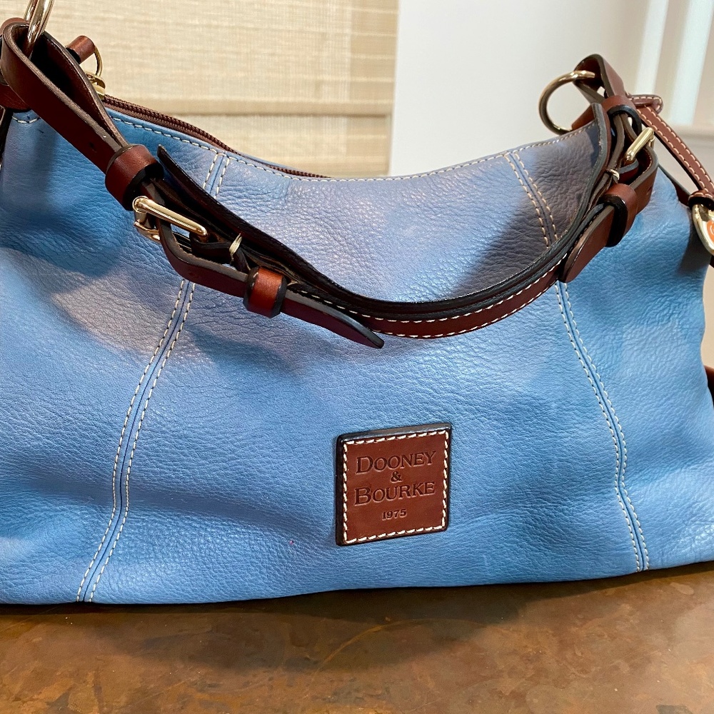 *SOLD* Dooney & Bourke Purse Blue Shoulder bag Handbag
